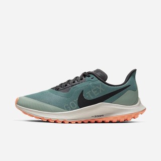 Adidasi Alergare Nike Zoom Pegasus 36 Trail GORE-TEX Trail Dama Argintii Verzi Inchis | YDAG-45170